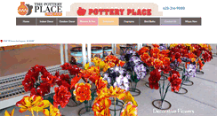 Desktop Screenshot of potteryplaceaz.com